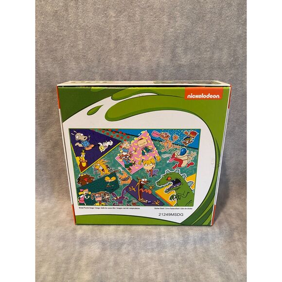 Nickelodeon Jigsaw Puzzle Nick '90s‎ 300 pieces 25.5" x 18" - Picture 4 of 4